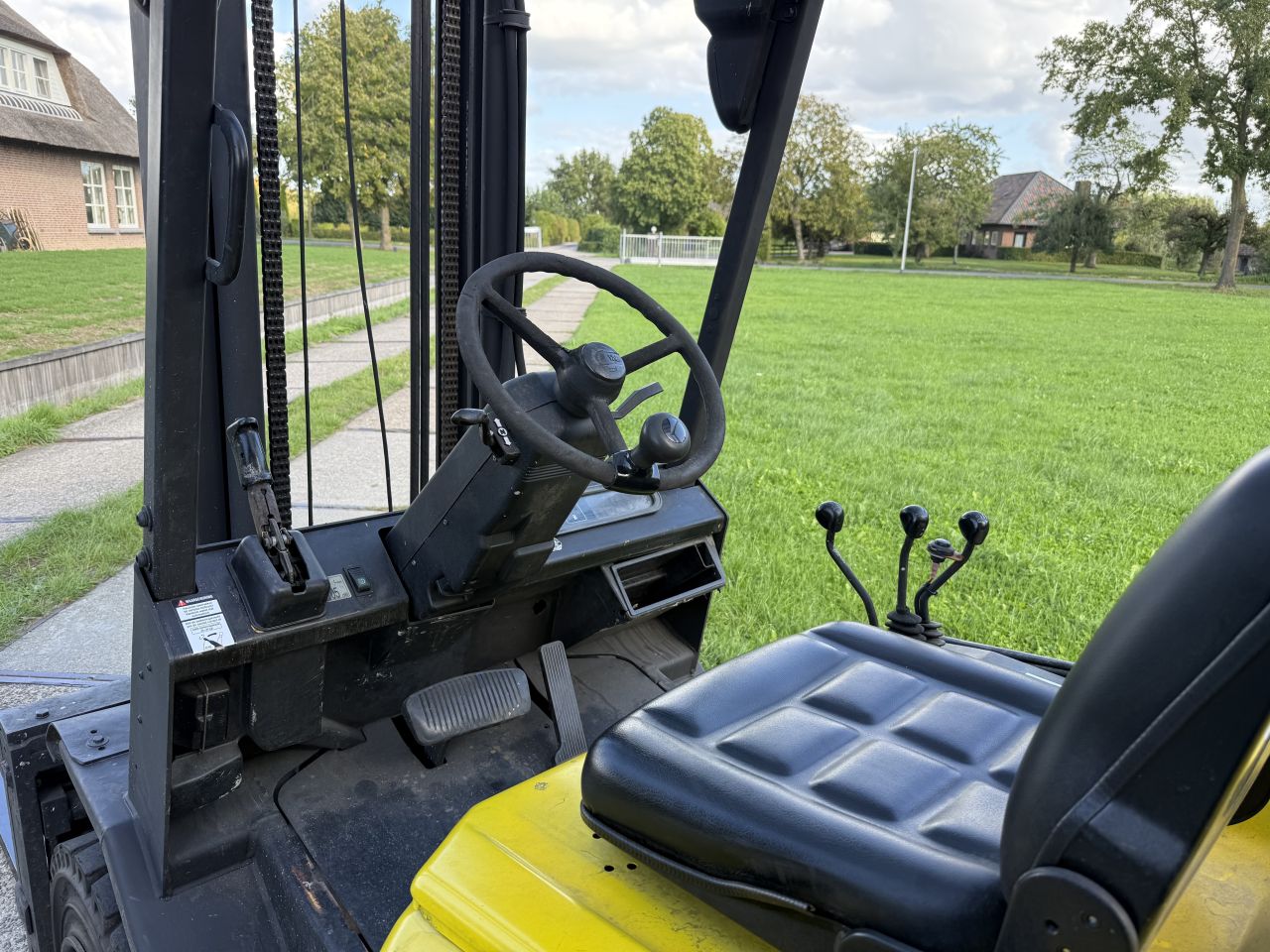 Yale 3 tonner diesel heftruck Sideshift vorkversteller 4.1M