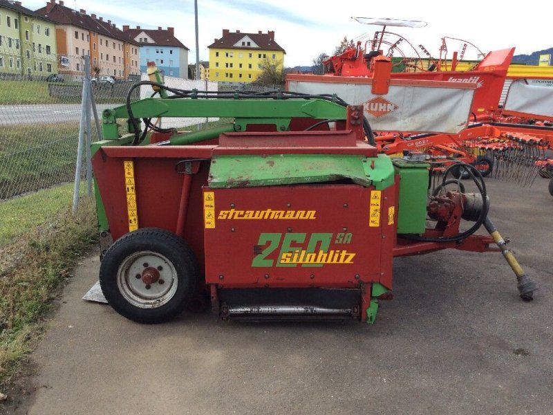 Strautmann Siloblitz 260