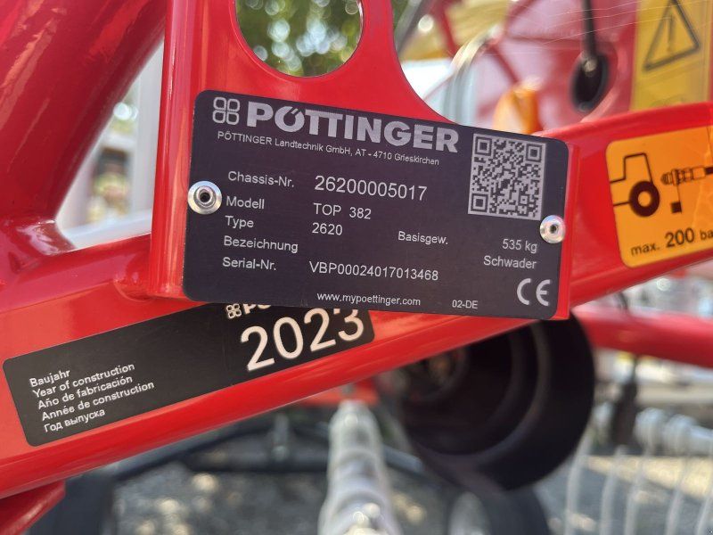 Pöttinger TOP 382