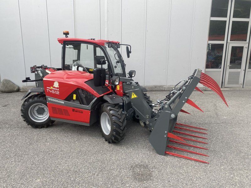 Weidemann Hoftrac T4512