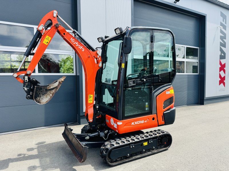 Kubota KX 016-4