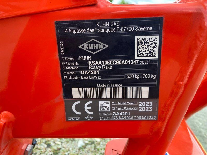 Kuhn GA 4201