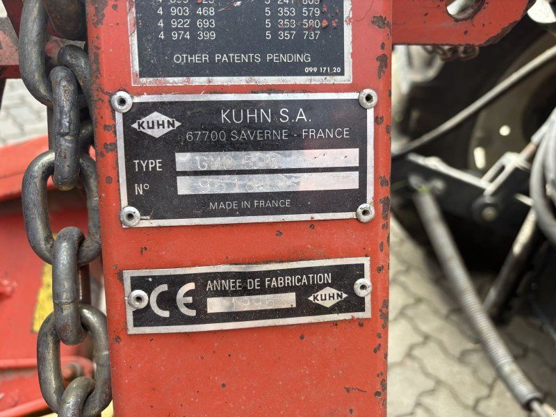 Kuhn GMD 500