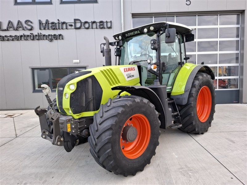 Claas Arion 650 Cmatic