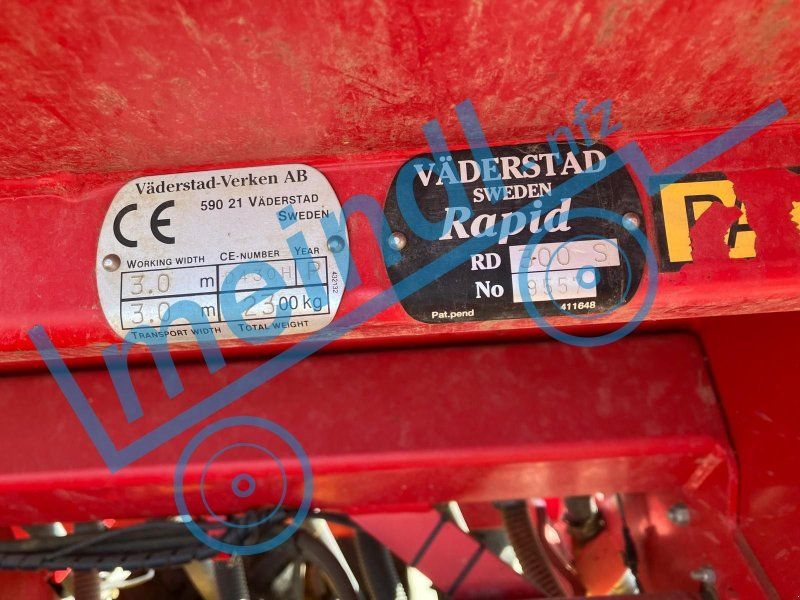 Väderstad Rapid 300S