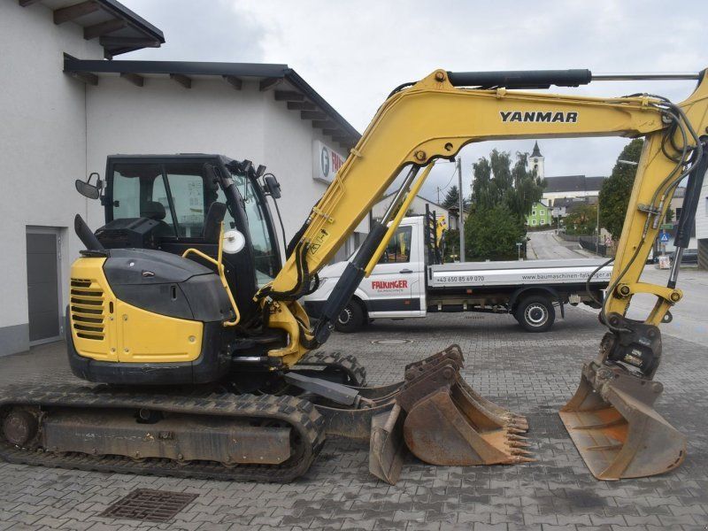 Yanmar VIO80-1A mit Powertilt