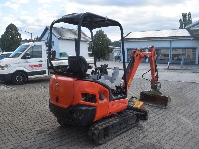 Kubota KX016-4 Canopy