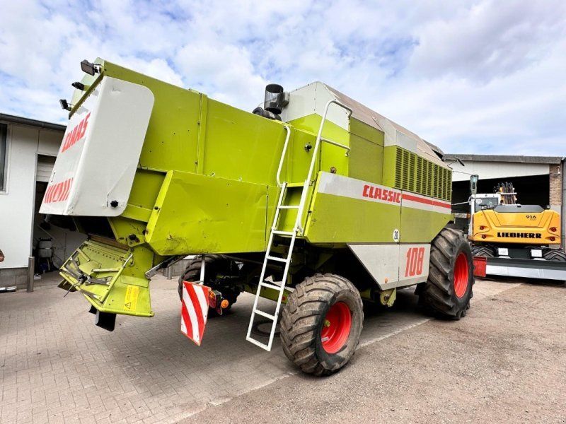 Claas Dominator 108 Classic