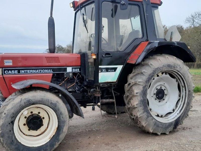 Case IH 845 XLA Plus  Air Condition og 40 kmt. gearkasse 845 XLA Plus