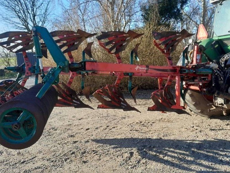 Kverneland LM100 16″ med interreret Jordpakker med hydr. sving