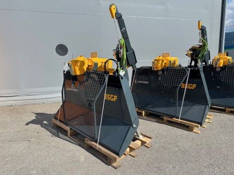 Uniforest Getriebewinde 85GF Front-Heck 2,10m + Hilfswinde