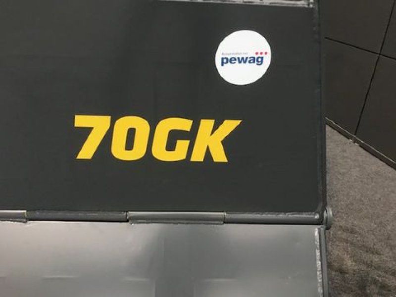 Uniforest Konstantzugkraftwinde 70GKH-Stop 2,10m 6,8to