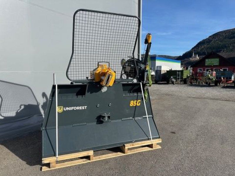 Uniforest Getriebe 85GH-Stop 8,5to mit Hilfswinde