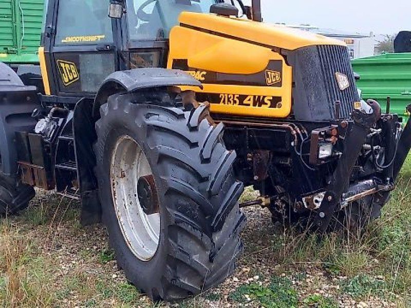 JCB Fastrac 2135 4WS/Frontzapfwelle
