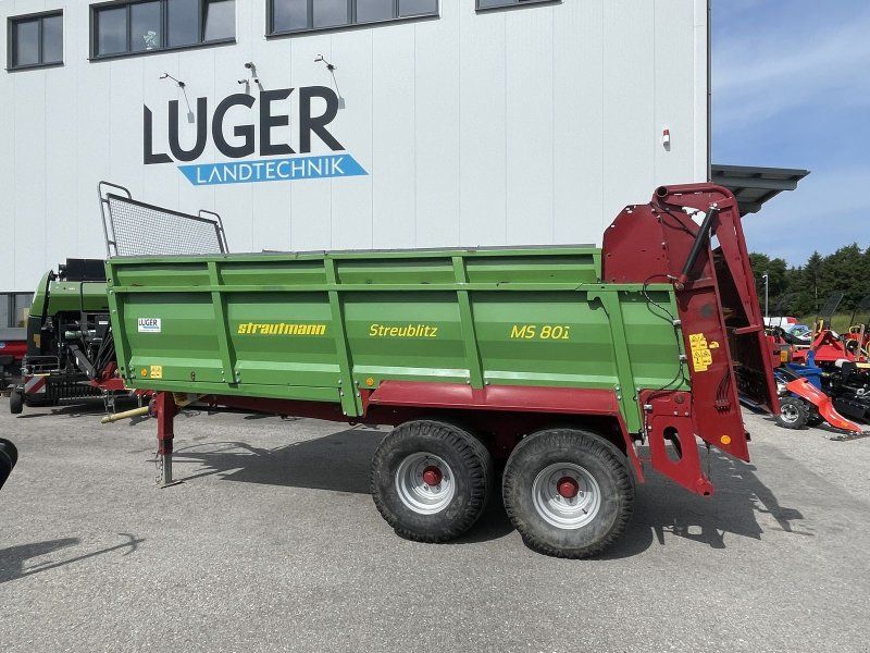 Strautmann MS 801