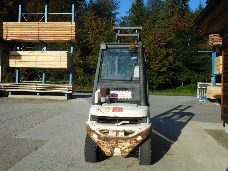 Linde H30D-03 ( Perkins Motor ) SS + 4. Kreis