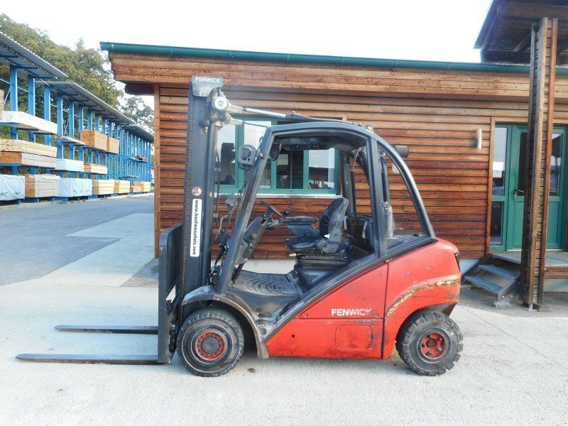 Linde H25D mit SS + LS + Halbkab.