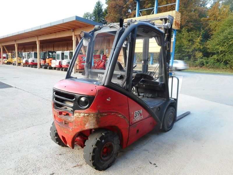 Linde H25D mit SS + LS + Halbkab.
