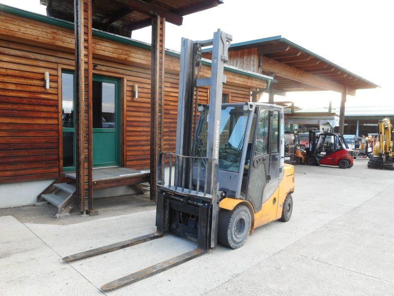 Jungheinrich DFG435s mit Kabine + SS + ZV