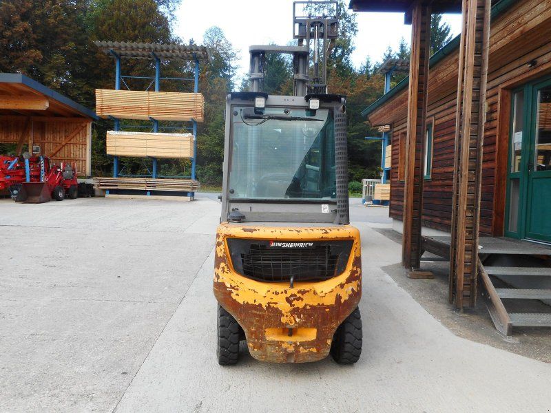Jungheinrich DFG435s mit Kabine + SS + ZV
