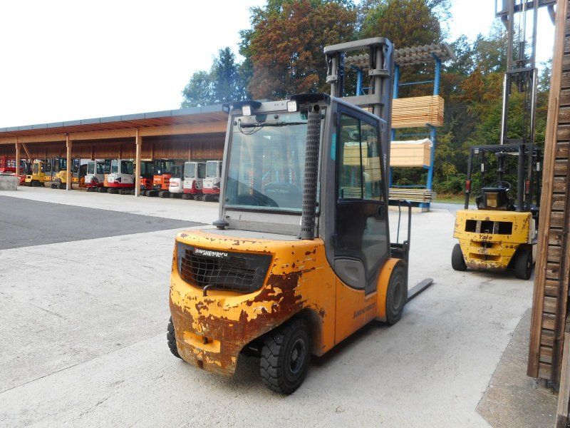 Jungheinrich DFG435s mit Kabine + SS + ZV