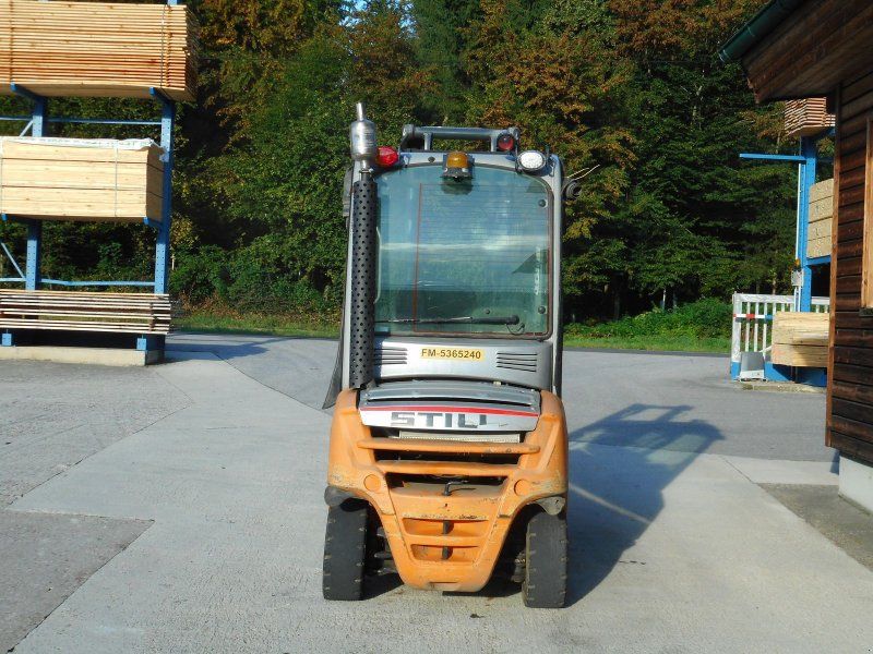 Still RX70-25D mit SS + LS + 4. Ventil