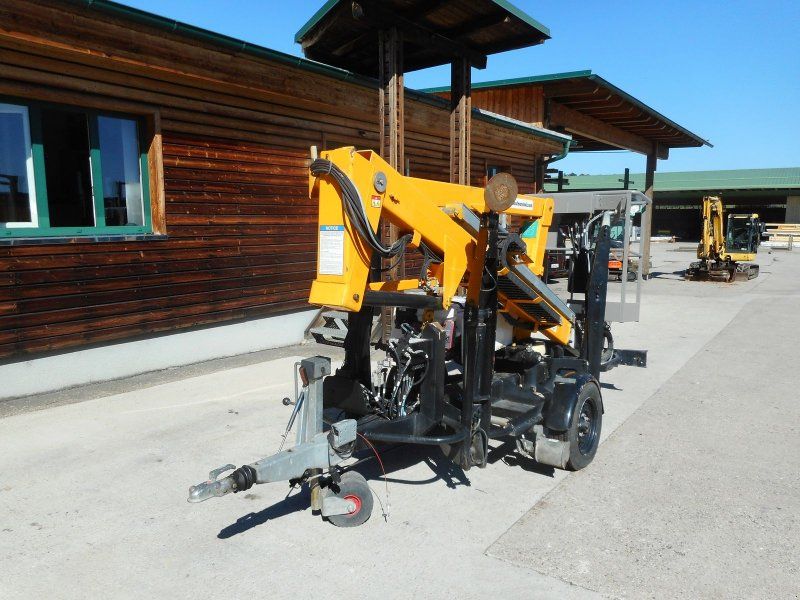 Niftylift Anhängerbühne 120-TPET Bi-Energie und