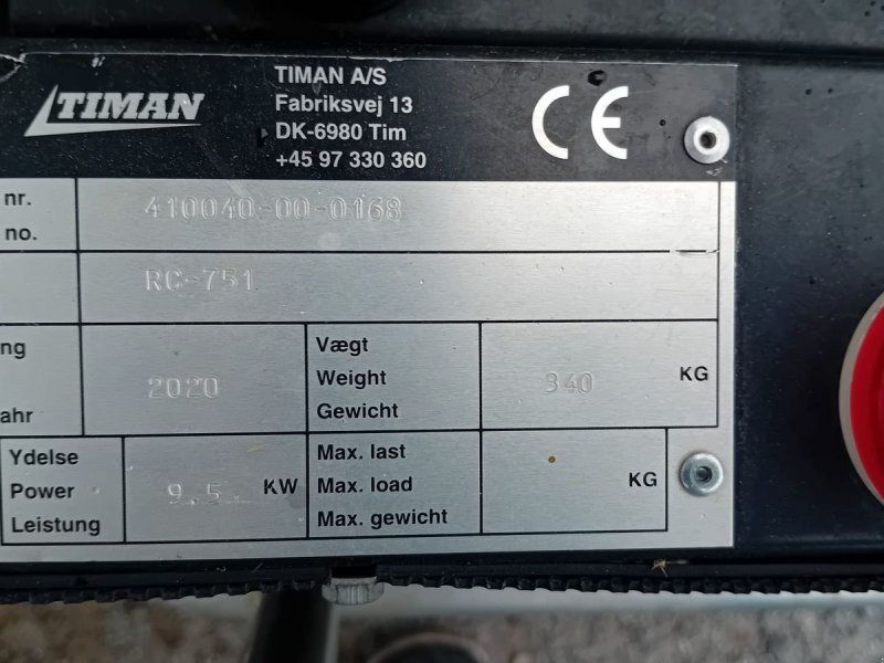 Timan RC-751 Hangmulcher