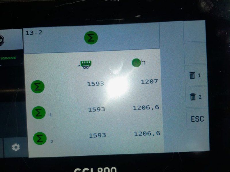 Krone MX 370 GD