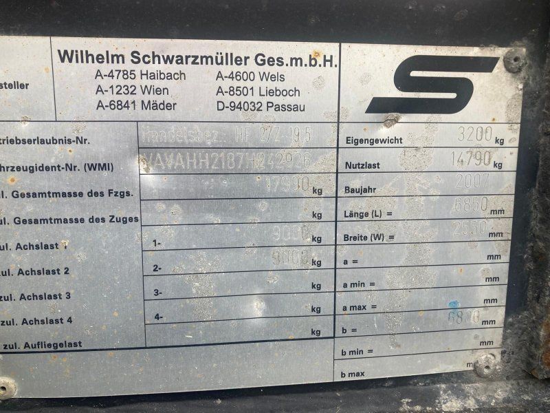 Schwarzmüller HF 2Z