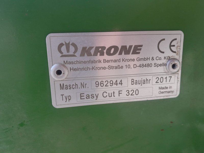 Krone Easy Cut F 320