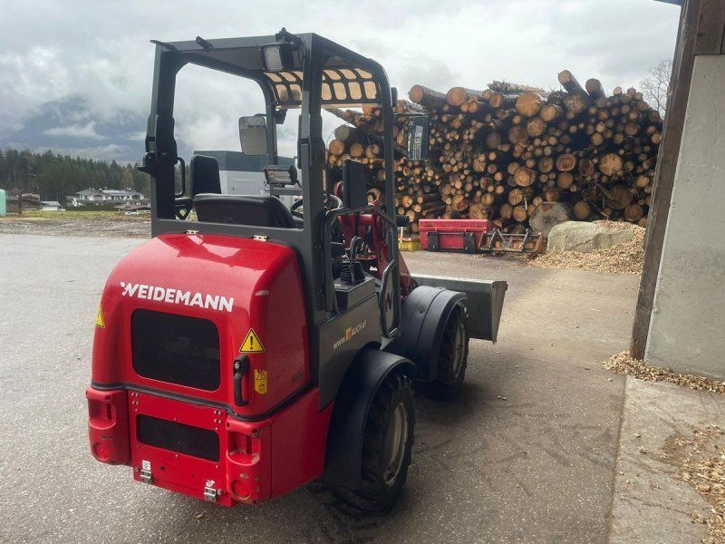 Weidemann 1160 e-Hoftrac