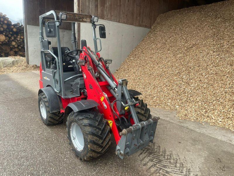 Weidemann 1160 e-Hoftrac