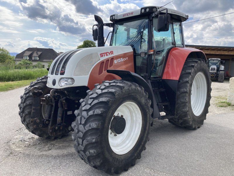 Steyr 6155 CVT Komfort