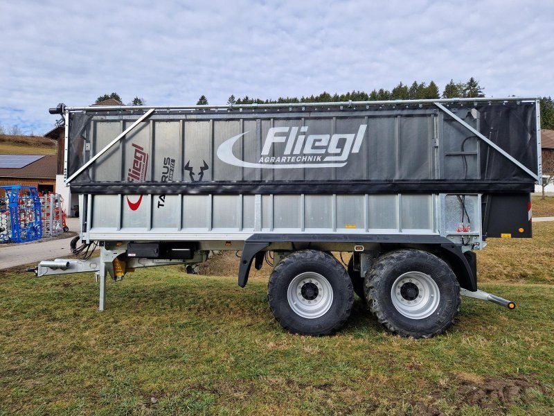 Fliegl Gigant ASW 271 TAURUS FOX Tandem