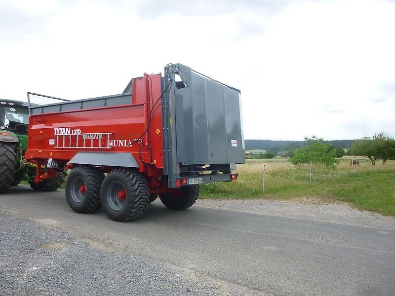 Unia Tytan 13 Premium Dungstreuer 14,5 cbm Vertikal-Streuwerk