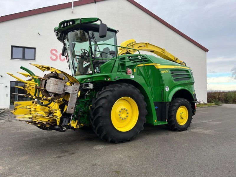 John Deere 8300i, 910 Bh, Harvestlap, Pickup, Kemper, Top,