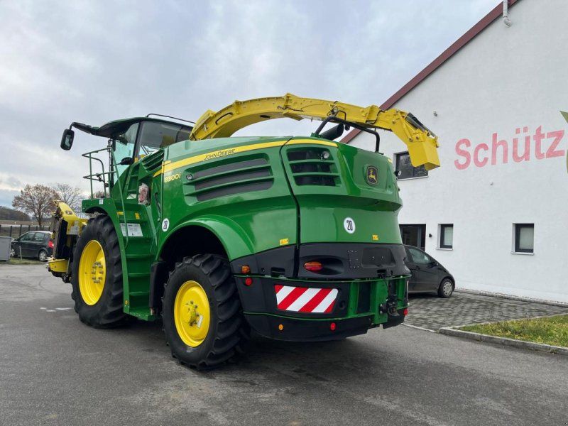 John Deere 8300i, 910 Bh, Harvestlap, Pickup, Kemper, Top,