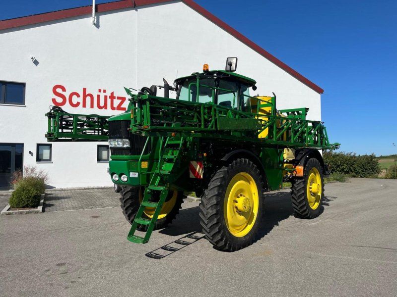 John Deere 5430i, Autotrac SF 3000, hydr. Spurverstellung