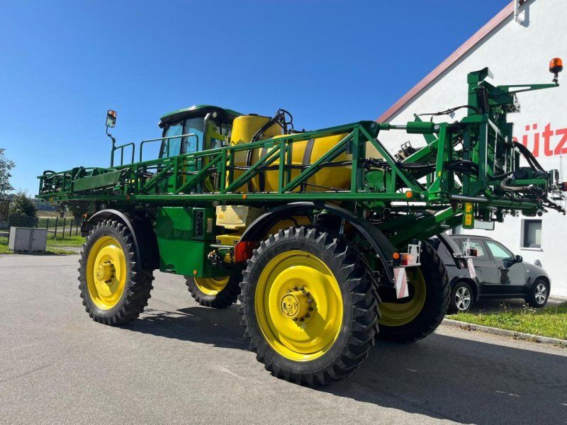 John Deere 5430i, Autotrac SF 3000, hydr. Spurverstellung