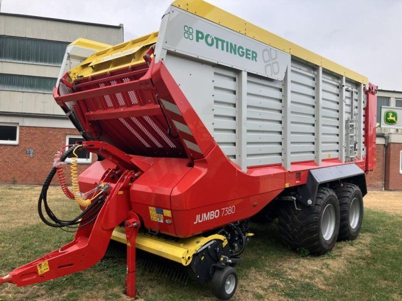 Pöttinger JUMBO 7380 DB