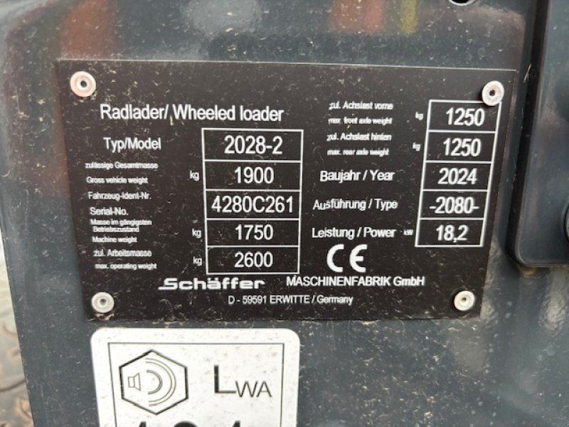Schäffer Hoflader 2028-2