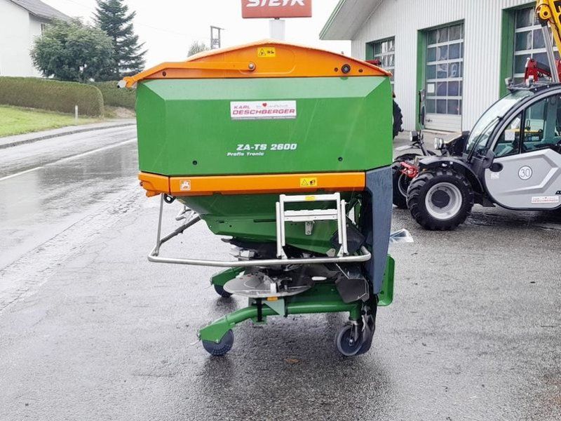Amazone ZA-TS 2600 Profis Tronic Wiegestreuer