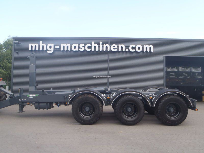 RSM 30 Haken Tridem 80 km/h! 2x