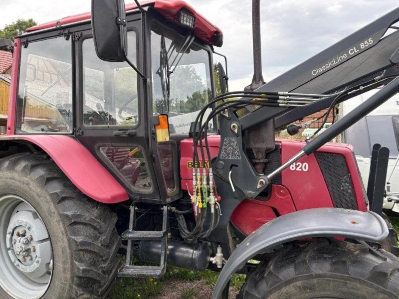Belarus MTS 820 + Frontlader Stoll
