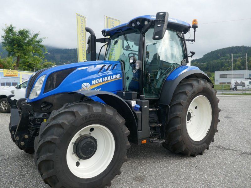 New Holland T6.180 Auto Command SideWinder II (Stage V)