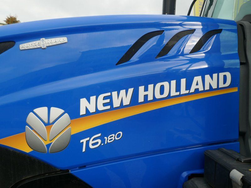 New Holland T6.180 Auto Command SideWinder II (Stage V)