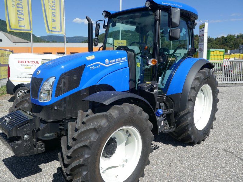 New Holland T5.100S Powershuttle