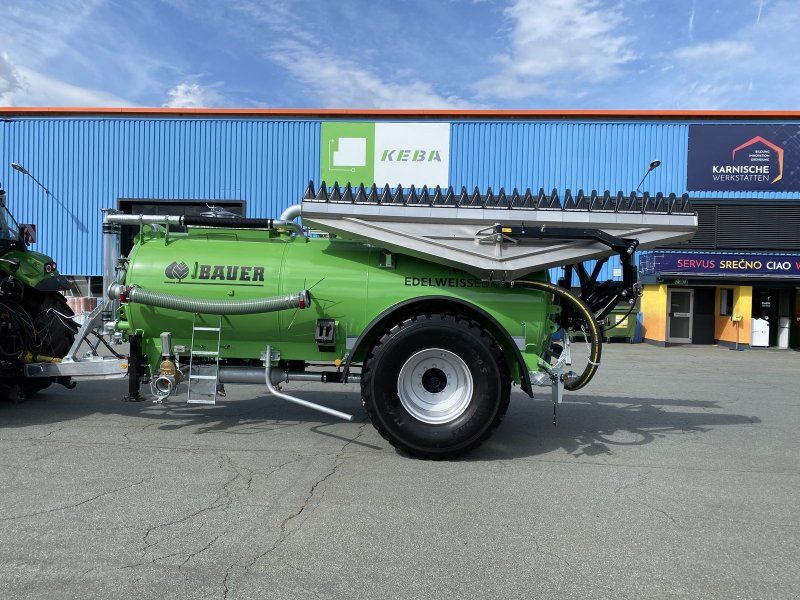 Bauer PTW 9E Edelweiss Pumpfass mit Schleppfix SFA 9