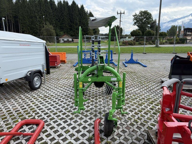 InterTech ZKT 350 Einkreisel mit 3-Punkt Anbau